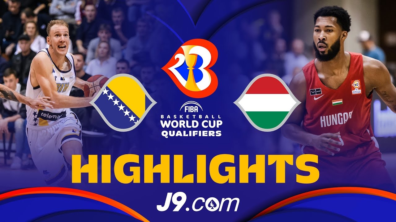 Bosnia and Herzegovina vs Hungary: FIBA Basketball Showdown Results