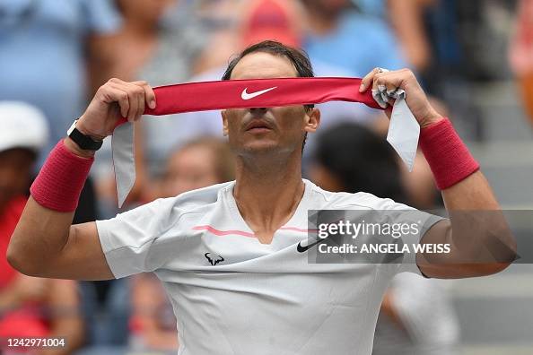 Rafael Nadal Tennis Headband: Stylish & Functional Sweat Control