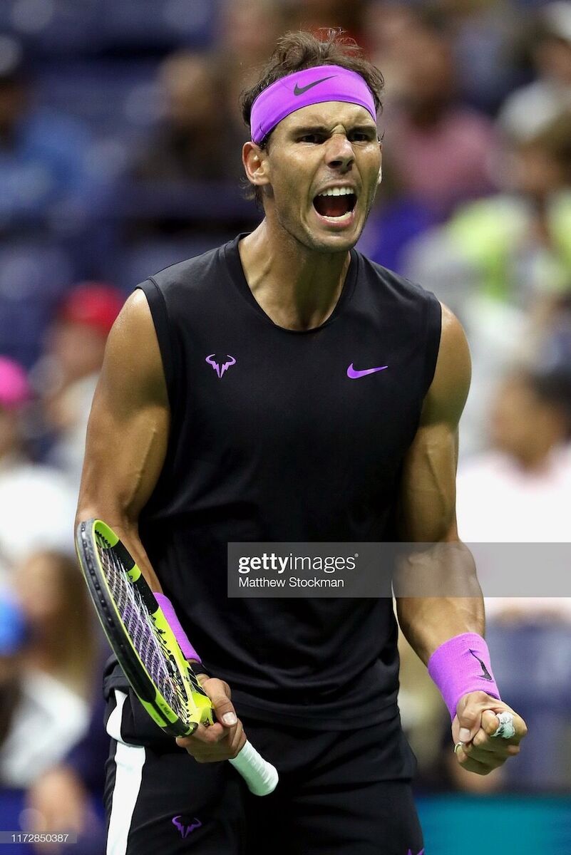 Rafael Nadal Tennis Headband: Stylish & Functional Sweat Control