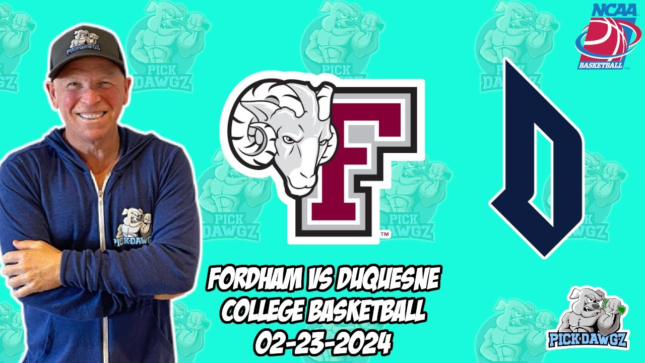 Expert Predictions for Duquesne vs Fordham Basketball Matchup