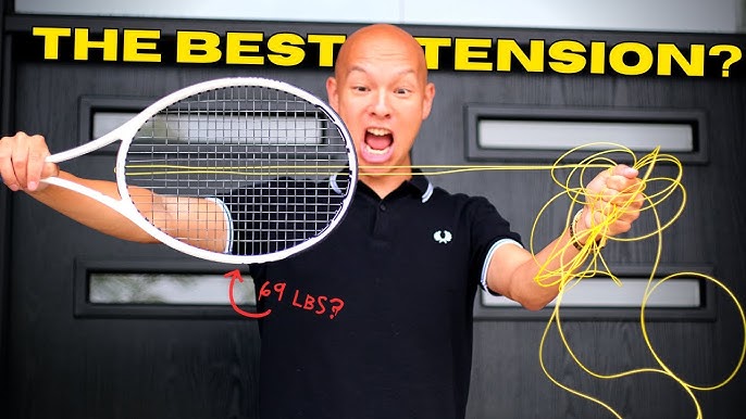 True Tension Tennis: Finding the Ideal String Tension for Peak Performance