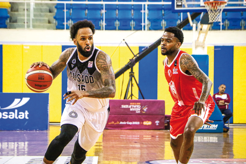 Al Sadd Basketball Club: Dominating the Court in Doha's Top Tournaments