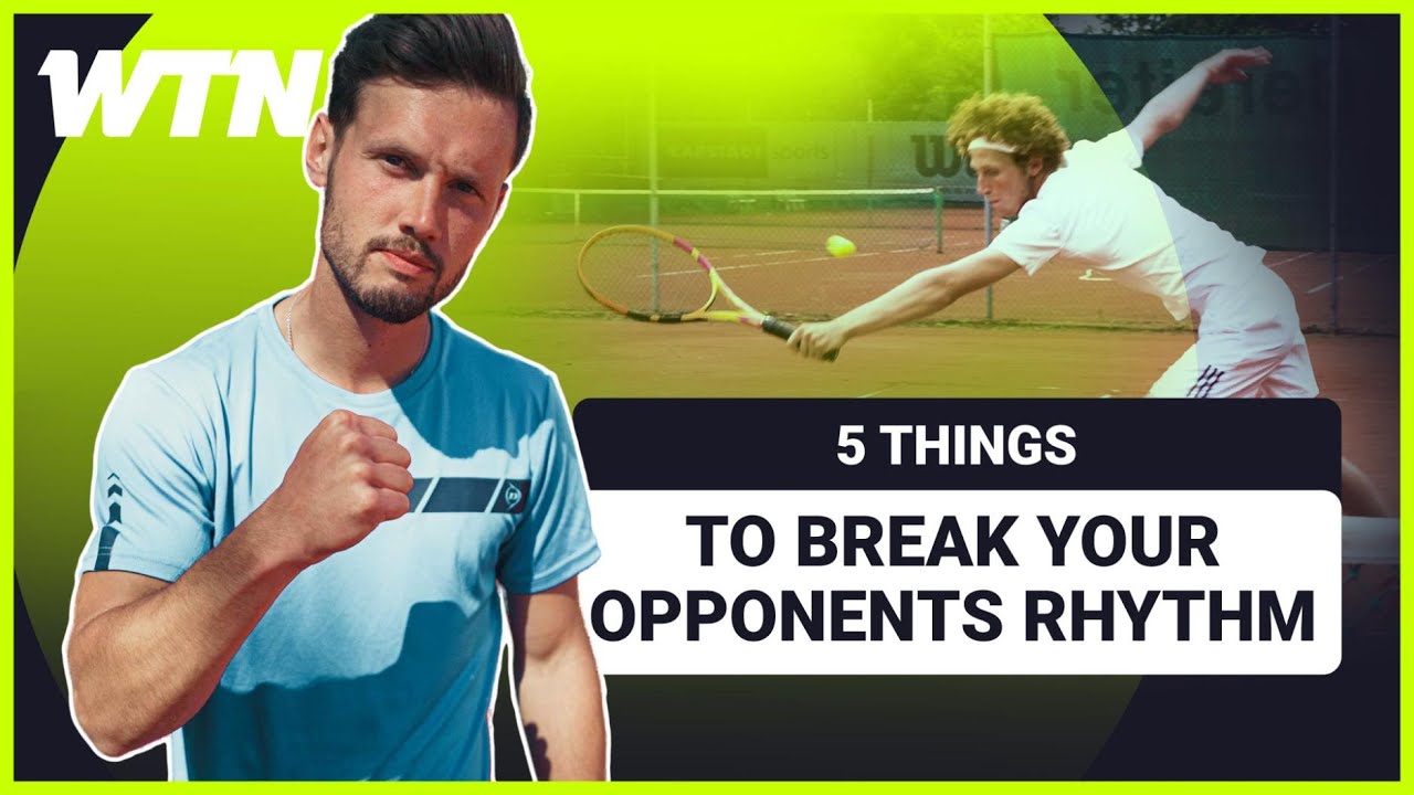 How to Use Icing in Tennis to Disrupt Your Opponents Rhythm