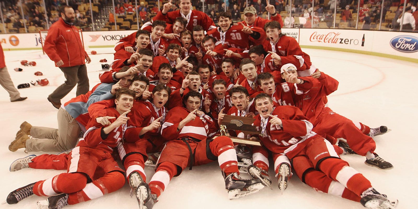 MIAA Super 8 Hockey, What Makes It a Premier High School Tournament