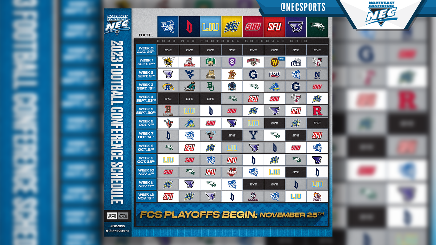 NEC Football Stats 2023： Comprehensive Game and Player Analysis