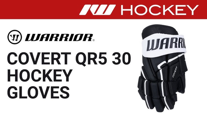 Comparing Warrior Pro Hockey Gloves and Covert QR5 30: A Detailed Review