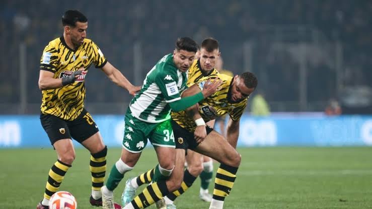 Live Athens Football Score: Follow AEK and Panathinaikos Matches