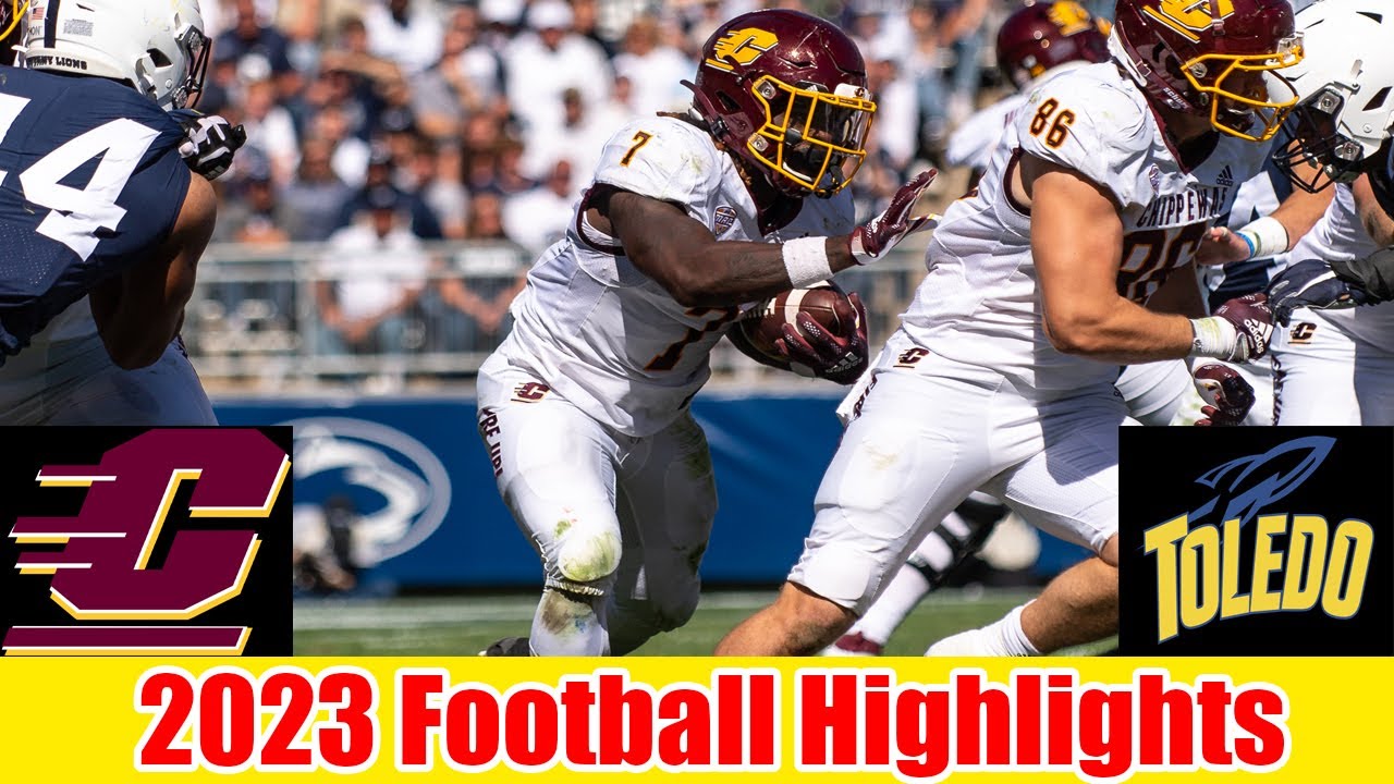 Toledo vs Central Michigan Football: Key Highlights and Score Update