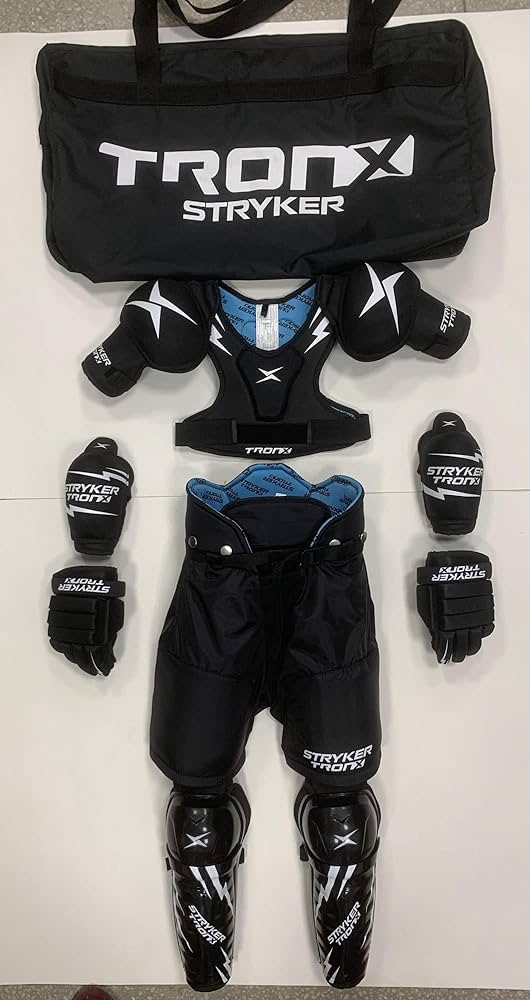 Tron Hockey Gear: Top Equipment for Performance and Protection